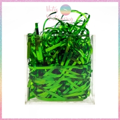 [HOTIS] Giấy rơm bóng sợi 3mm óng ánh trang trí, lót hộp quà, giỏ quà tặng sang trọng cao cấp