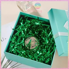 [HOTIS] Giấy rơm bóng sợi 3mm óng ánh trang trí, lót hộp quà, giỏ quà tặng sang trọng cao cấp