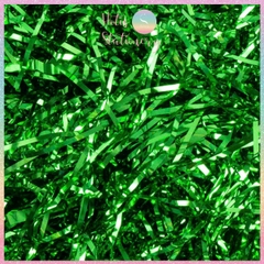 [HOTIS] Giấy rơm bóng sợi 3mm óng ánh trang trí, lót hộp quà, giỏ quà tặng sang trọng cao cấp