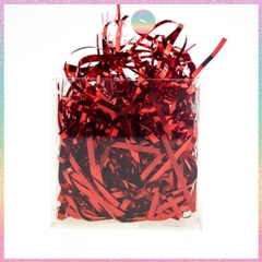 [HOTIS] Giấy rơm bóng sợi 3mm óng ánh trang trí, lót hộp quà, giỏ quà tặng sang trọng cao cấp