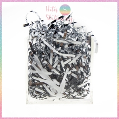 [HOTIS] Giấy rơm bóng sợi 3mm óng ánh trang trí, lót hộp quà, giỏ quà tặng sang trọng cao cấp