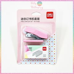 [HOTIS] Set bấm kim và kim bấm Mini Stapler Set bấm giấy siêu đáng yêu và tiện lợi