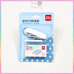 [HOTIS] Set bấm kim và kim bấm Mini Stapler Set bấm giấy siêu đáng yêu và tiện lợi