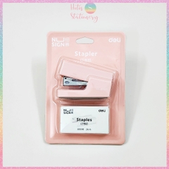 [HOTIS] Set bấm kim và kim bấm Mini Stapler Set bấm giấy siêu đáng yêu và tiện lợi