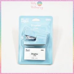 [HOTIS] Set bấm kim và kim bấm Mini Stapler Set bấm giấy siêu đáng yêu và tiện lợi