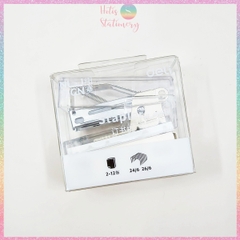 [HOTIS] Set bấm kim và kim bấm Mini Stapler Set bấm giấy siêu đáng yêu và tiện lợi