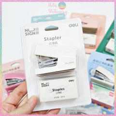 [HOTIS] Set bấm kim và kim bấm Mini Stapler Set bấm giấy siêu đáng yêu và tiện lợi