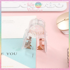 [HOTIS] Đồ gỡ kim trong suốt màu vàng hồng sang chảnh