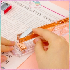 Hộp 1000 kim bấm 24/6 màu bạc, đồng - Loại lớn