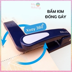 [HOTIS] Bấm kim xoay 360 độ KW-triO đóng gáy sổ - 5360R 24/6 26/6