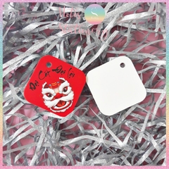 [HOTIS] Set 50 tag giấy trang trí hộp quà tặng Tết Giáp Thìn 2024 - Không kèm dây