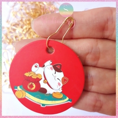 [HOTIS] Set 50 tag giấy trang trí hộp quà tặng Tết Giáp Thìn 2024 - Không kèm dây