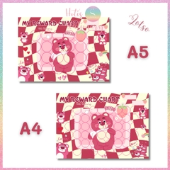 [HOTIS] GIẤY BÓNG - Set 10 tờ Phiếu tích điểm sticker khen thưởng Tiếng Anh, bảng lưu trữ sticker khen thưởng, đổi quà cho bé