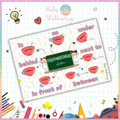 [HOTIS] Sơ đồ tư duy theo chủ đề Mindmap A4 ép nhựa dành cho học sinh tiểu học, giáo cụ dạy học