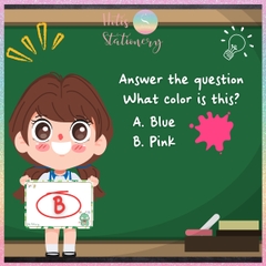 [HOTIS] Set 4 Mini Board size A5 / A4, Bảng viết câu, viết từ, bảng phụ - Giấy bìa cứng ép nhựa dán bảng, giáo cụ dạy học