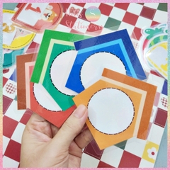 [HOTIS] Bộ 4 thẻ chia nhóm học tập, chơi minigame - Giấy bìa ép nhưa dán bảng, giáo cụ dạy học