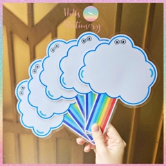 [HOTIS] Set 10 Thẻ trả lời YES NO, thẻ đáp án Đúng Sai cầm tay, thẻ trắc nghiệm, giáo cụ dạy học