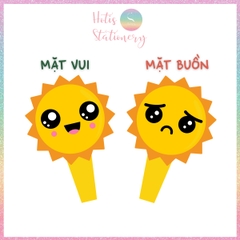 [HOTIS] Set 10 Thẻ trả lời YES NO, thẻ đáp án Đúng Sai cầm tay, thẻ trắc nghiệm, giáo cụ dạy học