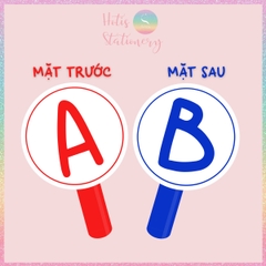 [HOTIS] Set 10 Thẻ trả lời YES NO, thẻ đáp án Đúng Sai cầm tay, thẻ trắc nghiệm, giáo cụ dạy học