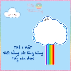 [HOTIS] Set 10 Thẻ trả lời YES NO, thẻ đáp án Đúng Sai cầm tay, thẻ trắc nghiệm, giáo cụ dạy học