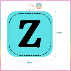 [HOTIS] Bộ 26 chữ cái Tiếng Anh, 10 số đếm tặng dấu câu, phép tính - Giấy bìa cứng ép nhựa dán bảng, giáo cụ dạy học