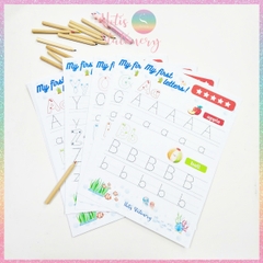 [HOTIS] Tô nét đứt, luyện nét cơ bản, tô màu cho bé 3-6 tuổi, rèn luyện tư duy, học liệu Montessori