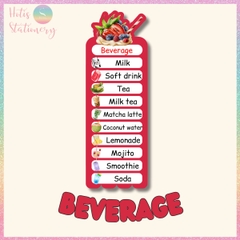 [HOTIS] Thẻ từ vựng Tiếng Anh cho bé từ 4-10 tuổi, ép nhựa, giáo cụ dạy học - Kèm file nghe