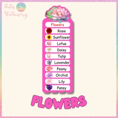 [HOTIS] Thẻ từ vựng Tiếng Anh cho bé từ 4-10 tuổi, ép nhựa, giáo cụ dạy học - Kèm file nghe