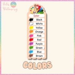 [HOTIS] Thẻ từ vựng Tiếng Anh cho bé từ 4-10 tuổi, ép nhựa, giáo cụ dạy học - Kèm file nghe