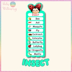 [HOTIS] Thẻ từ vựng Tiếng Anh cho bé từ 4-10 tuổi, ép nhựa, giáo cụ dạy học - Kèm file nghe