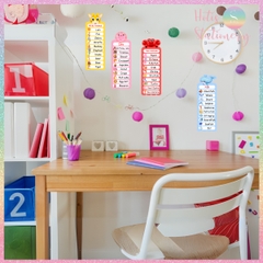 [HOTIS] Thẻ từ vựng Tiếng Anh cho bé từ 4-10 tuổi, ép nhựa, giáo cụ dạy học - Kèm file nghe