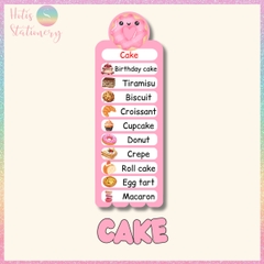 [HOTIS] Thẻ từ vựng Tiếng Anh cho bé từ 4-10 tuổi, ép nhựa, giáo cụ dạy học - Kèm file nghe