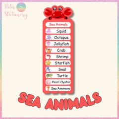 [HOTIS] Thẻ từ vựng Tiếng Anh cho bé từ 4-10 tuổi, ép nhựa, giáo cụ dạy học - Kèm file nghe