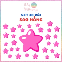 [HOTIS] Set 30 thẻ cảm xúc, thẻ sao vàng hoạt động lớp, chơi minigame, ép nhựa, giáo cụ dạy học