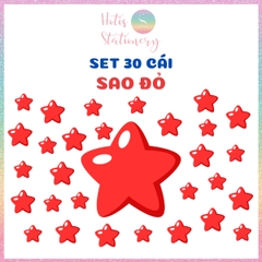 [HOTIS] Set 30 thẻ cảm xúc, thẻ sao vàng hoạt động lớp, chơi minigame, ép nhựa, giáo cụ dạy học