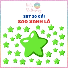 [HOTIS] Set 30 thẻ cảm xúc, thẻ sao vàng hoạt động lớp, chơi minigame, ép nhựa, giáo cụ dạy học