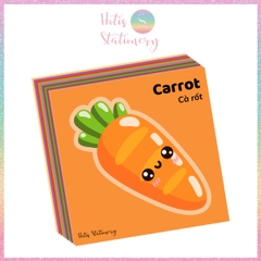 [HOTIS] Set 40 tờ bé làm quen cách cầm kéo tập cắt giấy và học từ vựng Tiếng Anh, đồ chơi phát triển kỹ năng