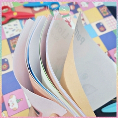 [HOTIS] Set 40 tờ bé làm quen cách cầm kéo tập cắt giấy và học từ vựng Tiếng Anh, đồ chơi phát triển kỹ năng