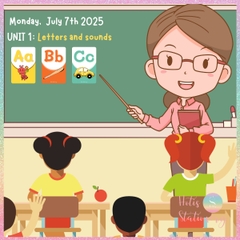 [HOTIS] Bộ 26 thẻ flashcard A6 / A5 chữ cái Tiếng Anh dạy bé nhận biết chữ in chữ thường giáo cụ dạy học