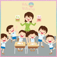 [HOTIS] Bộ 26 thẻ flashcard A6 / A5 chữ cái Tiếng Anh dạy bé nhận biết chữ in chữ thường giáo cụ dạy học