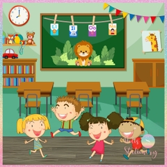 [HOTIS] Bộ 26 thẻ flashcard A6 / A5 chữ cái Tiếng Anh dạy bé nhận biết chữ in chữ thường giáo cụ dạy học