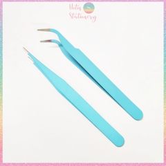 [HOTIS] Nhíp gắp sticker TWEEZERS/ KW-triO dùng trong bullet journal, nhíp gắp đầu cong đầu thẳng