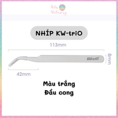 [HOTIS] Nhíp gắp sticker TWEEZERS/ KW-triO dùng trong bullet journal, nhíp gắp đầu cong đầu thẳng