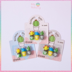 [HOTIS] Nắp đậy bút chì Pencil Cap mũ bút chì hoạt hình ngộ nghĩnh đáng yêu cho bé