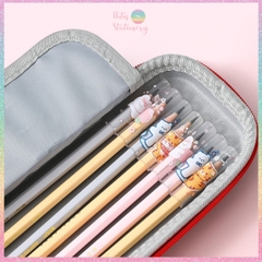 [HOTIS] Nắp đậy bút chì Pencil Cap mũ bút chì hoạt hình ngộ nghĩnh đáng yêu cho bé
