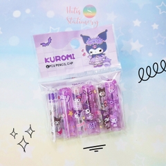 [HOTIS] Nắp đậy bút chì Pencil Cap mũ bút chì hoạt hình ngộ nghĩnh đáng yêu cho bé