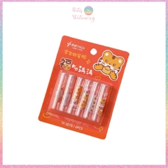 [HOTIS] Nắp đậy bút chì Pencil Cap mũ bút chì hoạt hình ngộ nghĩnh đáng yêu cho bé