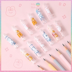 [HOTIS] Nắp đậy bút chì Pencil Cap mũ bút chì hoạt hình ngộ nghĩnh đáng yêu cho bé