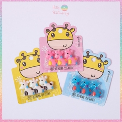 [HOTIS] Nắp đậy bút chì Pencil Cap mũ bút chì hoạt hình ngộ nghĩnh đáng yêu cho bé