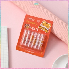 [HOTIS] Nắp đậy bút chì Pencil Cap mũ bút chì hoạt hình ngộ nghĩnh đáng yêu cho bé